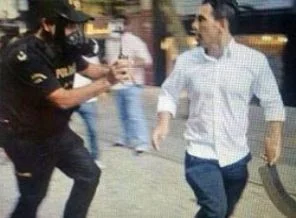 Palalı saldırgana yakalama kararı