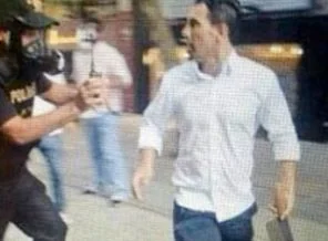 Palalı saldırganın yeri belirlendi