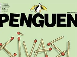Penguen bu hafta kapağına Sivas'ı taşıdı