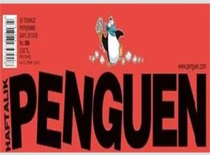 Penguen bu hafta kapağına tencere tavayı taşıdı