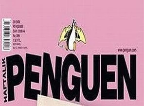 Penguen ünlü posteri palalı adam için değiştirdi