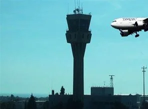Pilot'tan kuleye: Üzerimden balon geçti