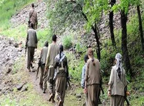 PKK kampından kaçan çocuk teslim oldu