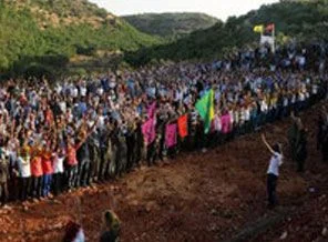 PKK mezarlığı hakkında Bakanlık harekete geçti
