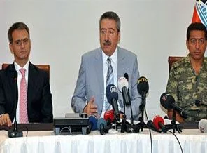 PKK mezarlığına müfettiş incelemesi