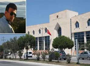 Polis memuru adliye önünde intihar etti