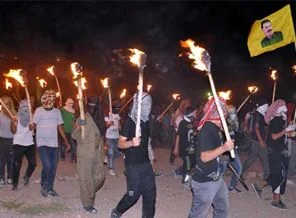 Polis, 'PKK asayiş'e müdahale etti