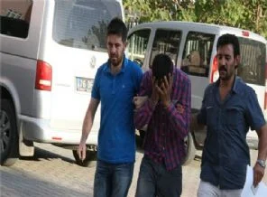 Polisi görünce kaçan cezaevi firarisi...