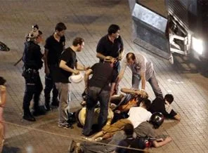 Polisten 'Gezi' tutuklularına: ÇHD'li avukat tutmayın, tutuklanırsınız