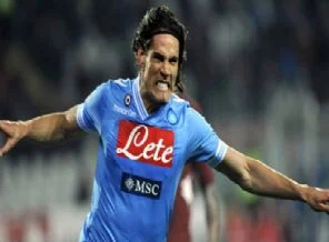 PSG'nin el yakan transferi Cavani
