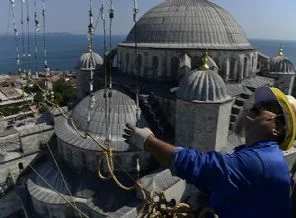 Ramazan'da minareler mahyalarla ışıl ışıl olacak