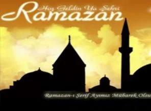 Ramazan teması: Helal Kazanç - Helal Lokma