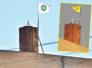 Rasulayn'daki PYD bayrağı nasıl indi?
