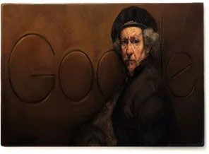 Rembrandt van Rijn doodle oldu