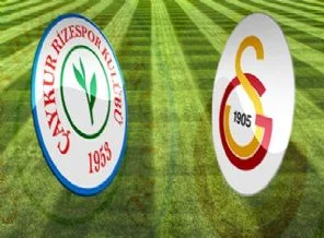 Rizespor'dan Galatasaray'a büyük çalım