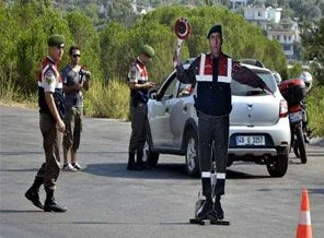 Robot jandarma göreve başladı
