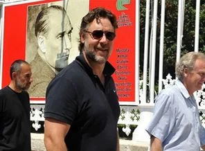 Russell Crowe Edirne'de