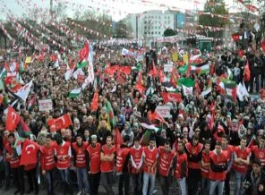 Saadet Partisi'nden darbeye karşı miting