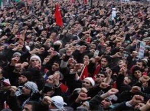 Saadet'ten 'Mısır' mitingine bir ilk!