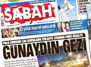 Sabah gazetesinde üst düzey ayrılık