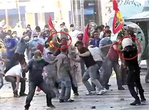 Sarısülük'ü vurmakla suçlanan polis '37 taşla' hafif yaralanmış
