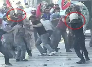 Sarısülük'ü vurmakla suçlanan polise, polis koruması