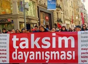 Savcıdan Taksim Dayanışması itirazı
