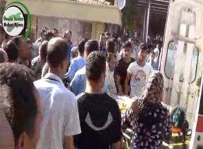 Sedyedeki Suriyeliye saldırdırdılar
