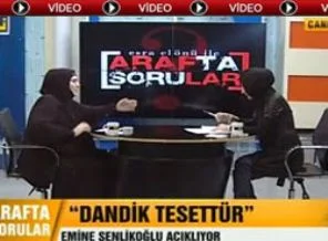 Şenlikoğlu'ndan Elönü'ye tesettür fırçası