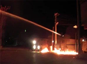 Silopi'de olaylı gece