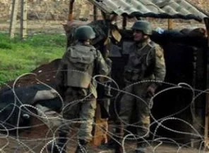 Sınırda askere silahlı saldırı
