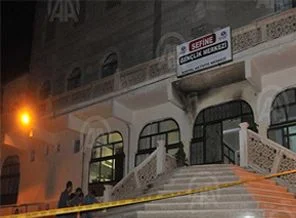 Şırnak'ta camiye molotofkokteyli atıldı