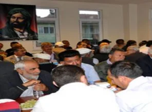Sivas'ta müftülük cemevinde iftar verdi