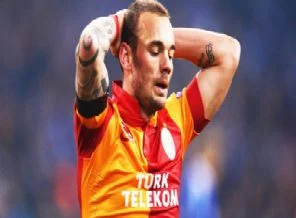 Sneijder'a büyük şok!