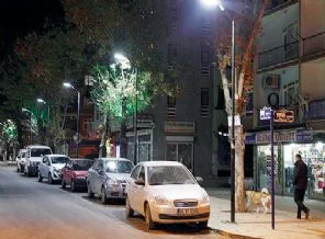 Sokak lambaları gece yarısı yüzde 50 kısılacak