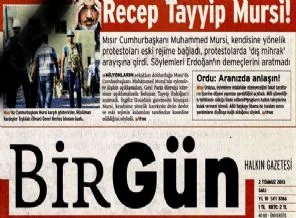 Sol-Sosyalist Cephe Mısır'daki cuntayı da selamlıyor!