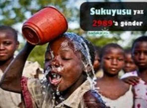 Somali'deki su kuyusu için hazırlıklar tamamlanıyor