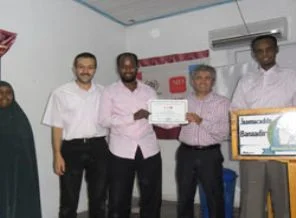 Somalili doktorlara Pediatri Eğitimi