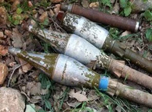 Suriye'den askeri alana roketatar mermisi düştü