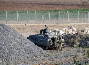 Suriye sınırında silah sesleri