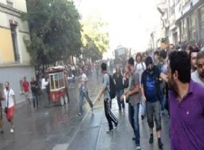 Taksim bilançosu: 50'nin üzerinde gözaltı
