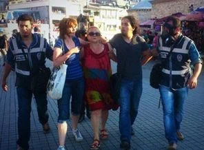 Taksim Dayanışması açlık grevine başladı!