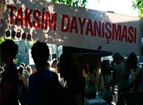 Taksim Dayanışması'ndan 'Parkımıza gidiyoruz' çağrısı