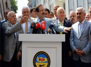Taksim'de esnaftan 'Gezi' açıklaması