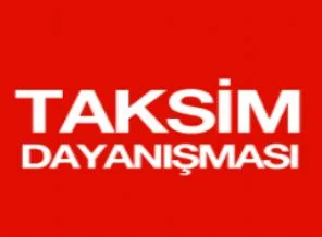 Taksim'de hareketli saatler!