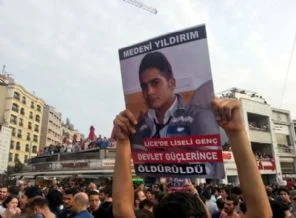 Taksim'de sesler yükseliyor!