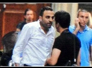 Taksim'de silah sesleri