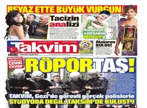 Takvim'den Ayşe Arman röportajına misilleme!
