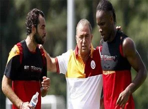 Terim'in, Didier Drogba'dan tek isteği