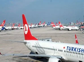 THY uçağında kene paniği